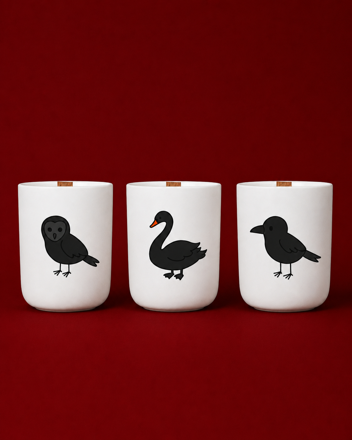 The Gothic Birds Flock Box